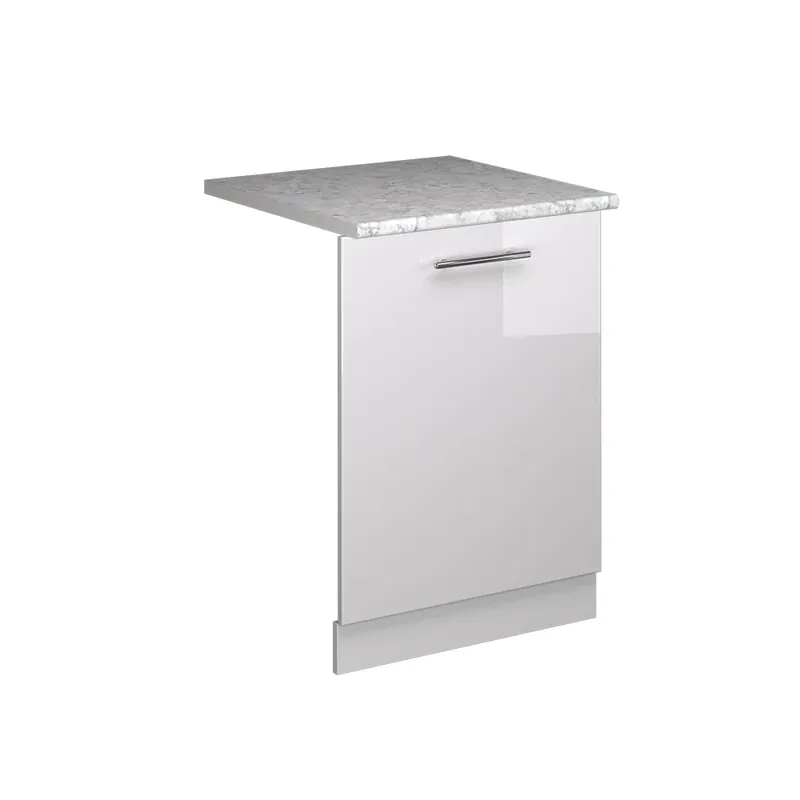 ViccoPanou frontal pentru mașina de spălat vase"Fame-Line",Alb lucios ridicat ,60cm, AP Marmură Ofertă