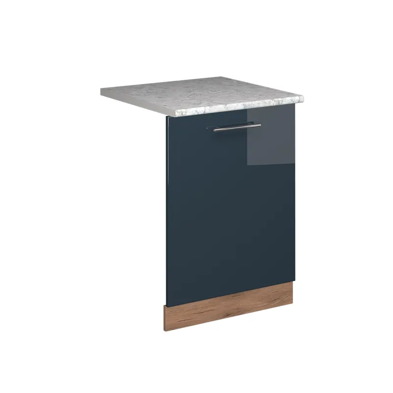 ViccoPanou frontal pentru mașina de spălat vase"Fame-Line",Albastru închis înalt lucios ,60cm, AP Marmură Comandă acum