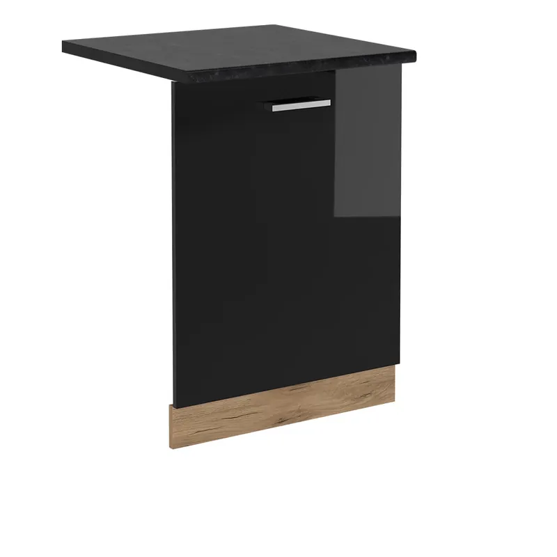 ViccoPanou frontal pentru mașina de spălat vase"R-Line",Negru lucios ridicat ,60cm, AP Antracit Cel mai bun preț