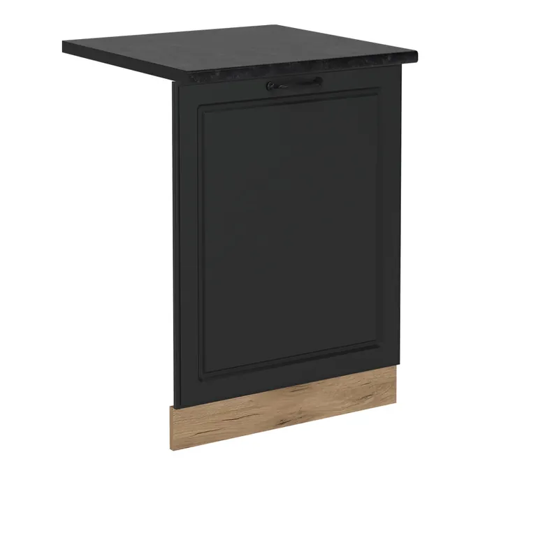 Doar azi ViccoPanou frontal pentru mașina de spălat vase"R-Line",Casă de țară antracit ,60cm, AP Antracit