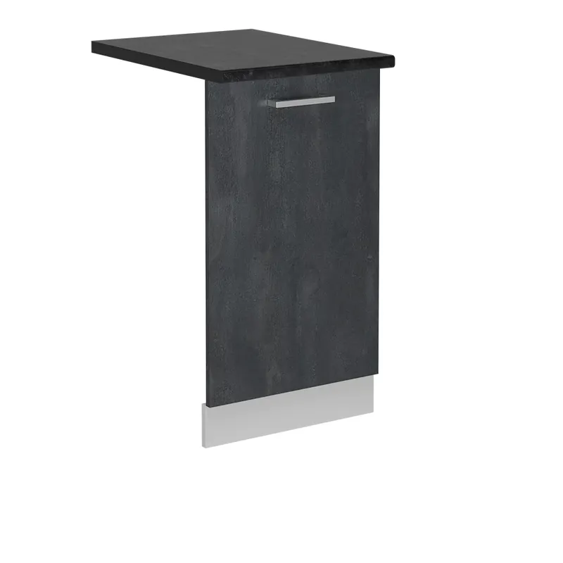 ViccoPanou frontal pentru mașina de spălat vase"R-Line",Beton negru ,45cm, AP Antracit Vezi acum