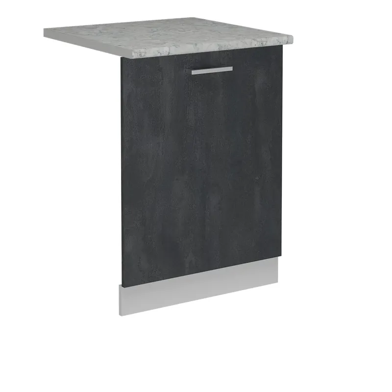 ViccoPanou frontal pentru mașina de spălat vase"R-Line",Beton negru ,60cm, AP Marmură Cumpără acum