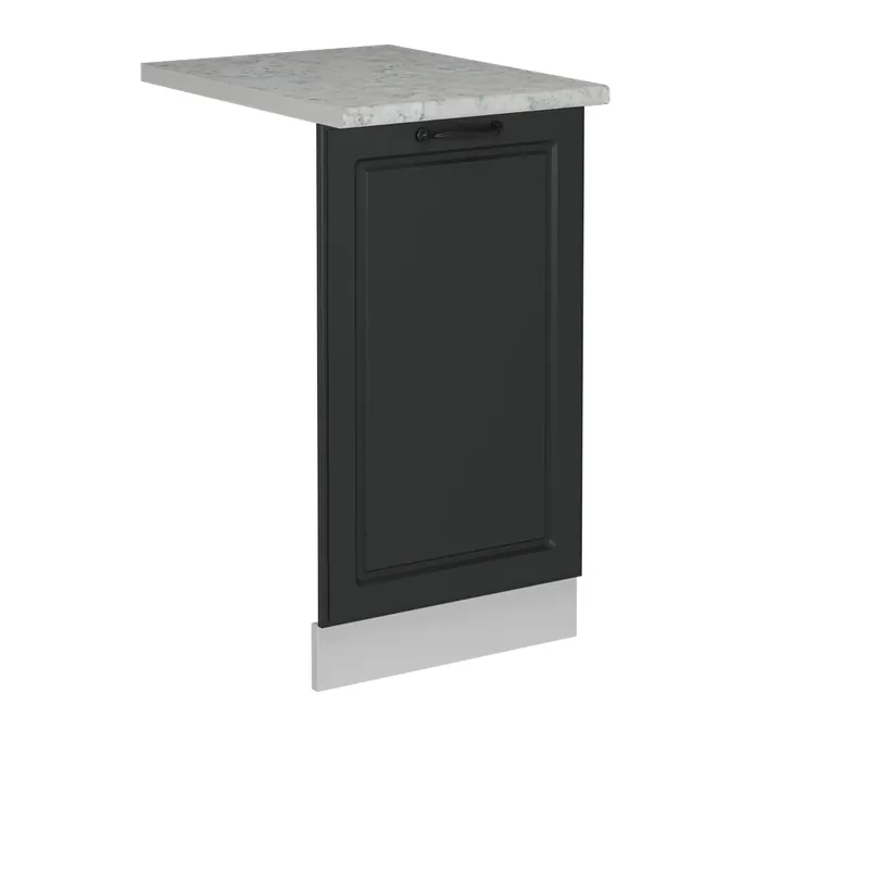 ViccoPanou frontal pentru mașina de spălat vase"R-Line",Casă de țară antracit ,45cm, AP Marmură Reducere de preț