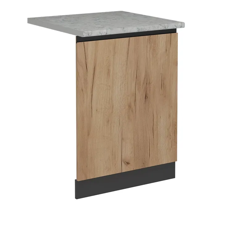 Disponibil imediat ViccoPanou frontal pentru mașina de spălat vase"R-Line",Stejar Goldkraft ,60cm, AP Marmură