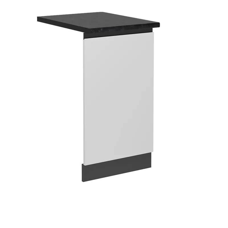 Reduceri ViccoPanou frontal pentru mașina de spălat vase"R-Line",Alb ,45cm, AP Antracit