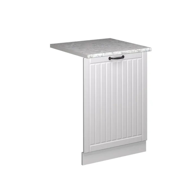 ViccoPanou frontal pentru mașina de spălat vase"Fame-Line",Casă de țară albă ,60cm, AP Marmură Ultima șansă