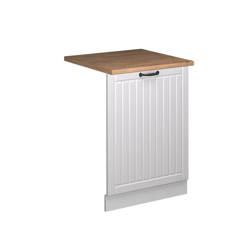 ViccoPanou frontal pentru mașina de spălat vase"Fame-Line",Casă de țară albă ,60cm, AP Stejar Noutate
