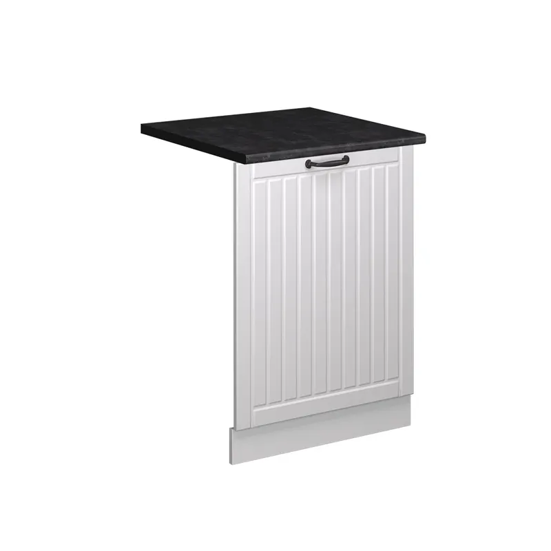 ViccoPanou frontal pentru mașina de spălat vase"Fame-Line",Casă de țară albă ,60cm, AP Antracit Ieftin