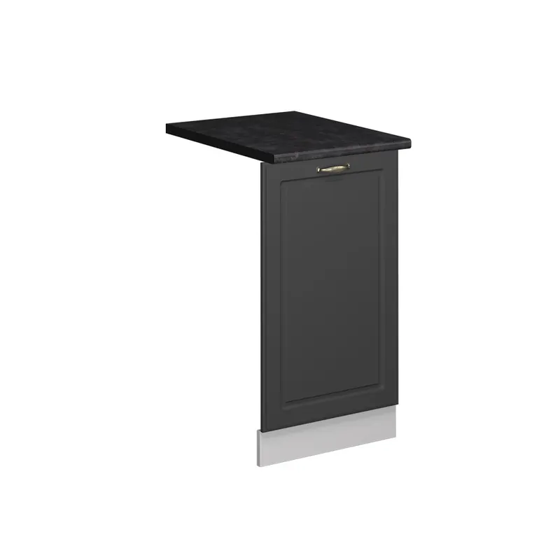 ViccoPanou frontal pentru mașina de spălat vase"Fame-Line",Casă de țară antracit-aur ,45cm, AP Antracit Chilipir