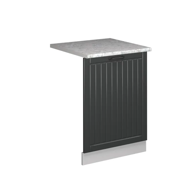 Doar azi ViccoPanou frontal pentru mașina de spălat vase"Fame-Line",Casă de țară antracit ,60cm, AP Marmură