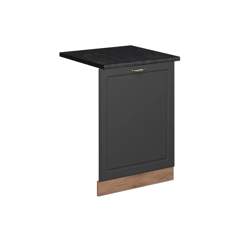 Comandă acum ViccoPanou frontal pentru mașina de spălat vase"Fame-Line",Casă de țară antracit-aur ,60cm, AP Antracit