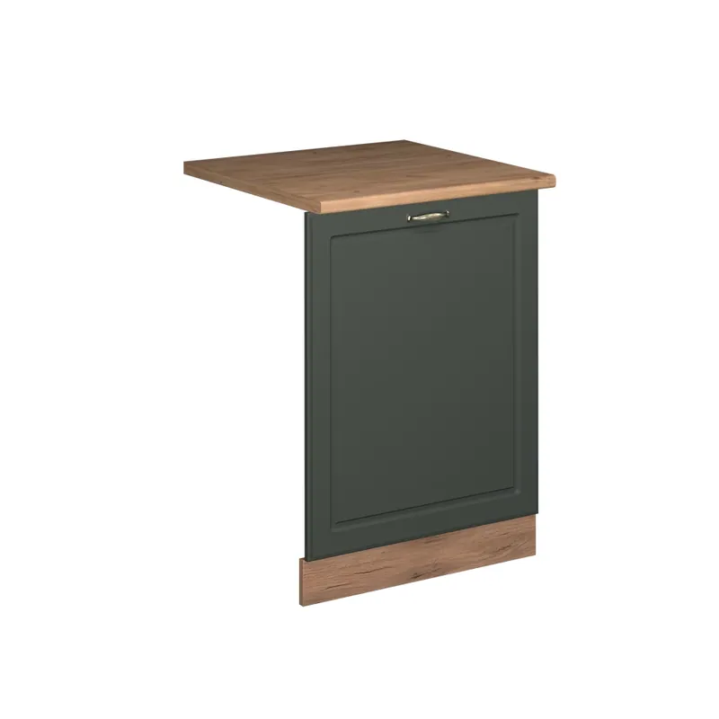 ViccoPanou frontal pentru mașina de spălat vase"Fame-Line",Casă de țară verde și aurie ,60cm, AP Stejar Noutate