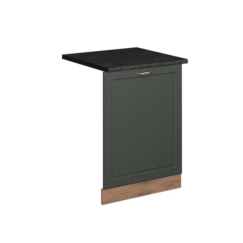 ViccoPanou frontal pentru mașina de spălat vase"Fame-Line",Casă de țară verde și aurie ,60cm, AP Antracit Noutate