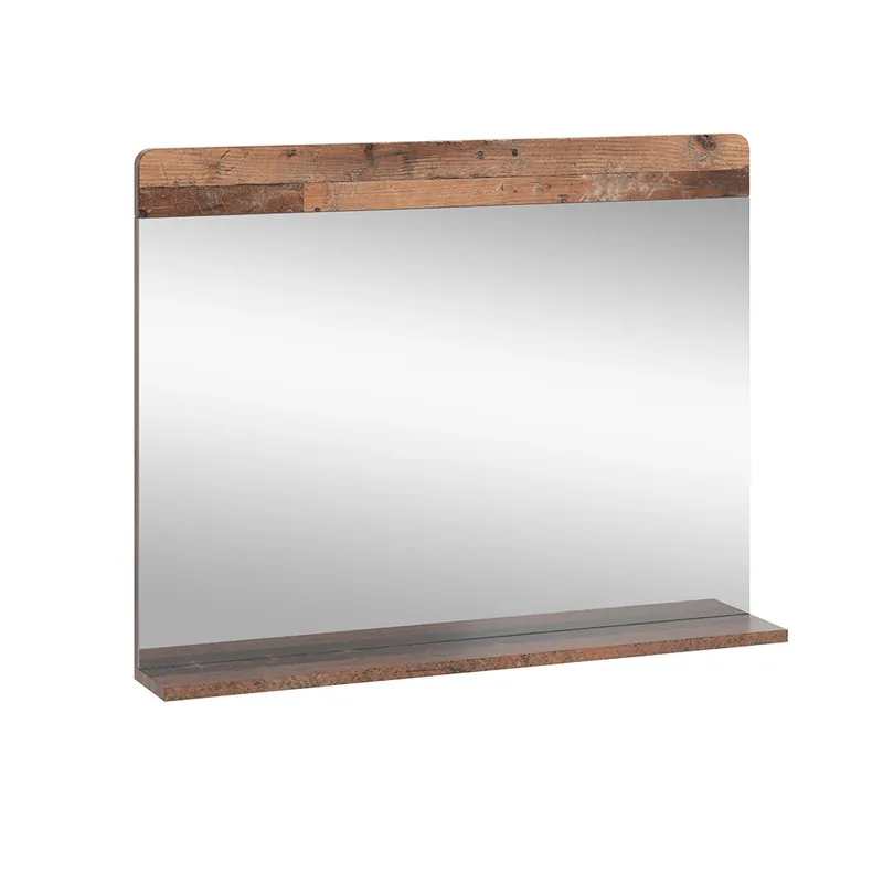 Oglindă de baie Izan Stil vechi 80.1x62 cm cu raft Vicco Cumpărături sigure