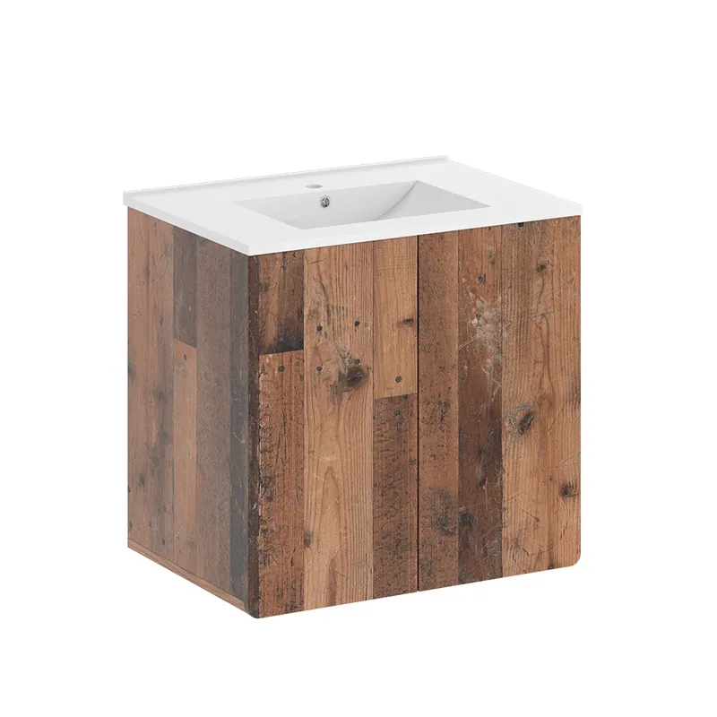 Preț promoțional Set mobilier pentru baie Izan Stil vechi 2 piese Vicco