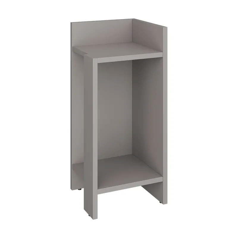 Măsuță de pat Lenar Greige 27x60 cm Vicco Preț promoțional