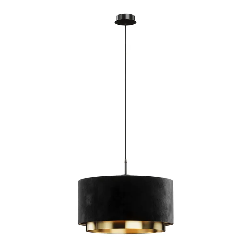 candelabru pandantiv Goldamo Negru 45x25.7 cm Vicco Noutate