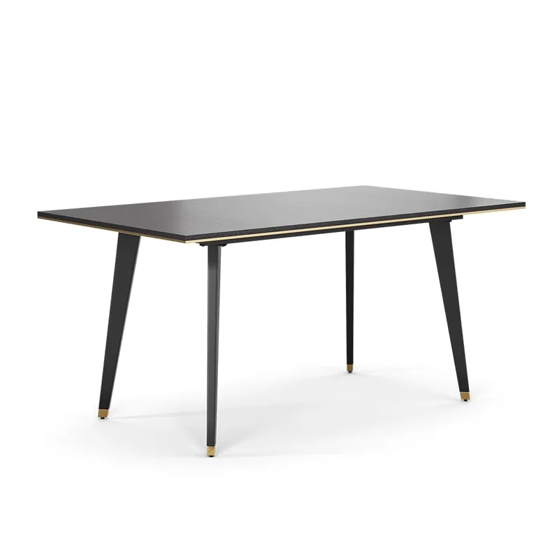 Mai ieftin Masă de sufragerie Goldamo Negru 200 x 90 cm Extensibil Vicco