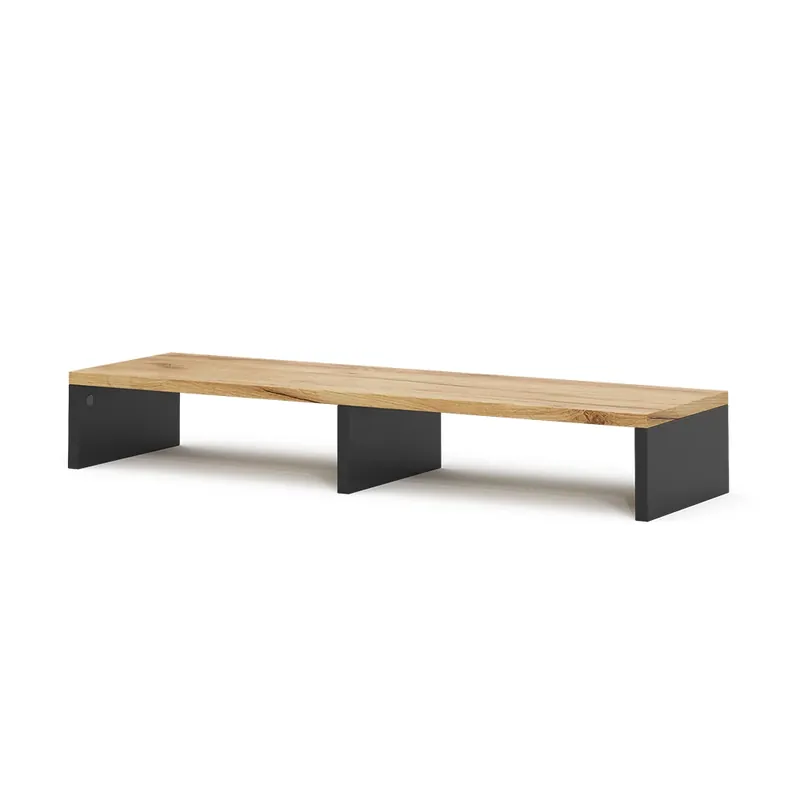 ViccoSuport pentru monitor"Tomy",Stejar antracit/Goldkraft ,80x12 cm Cel mai vândut