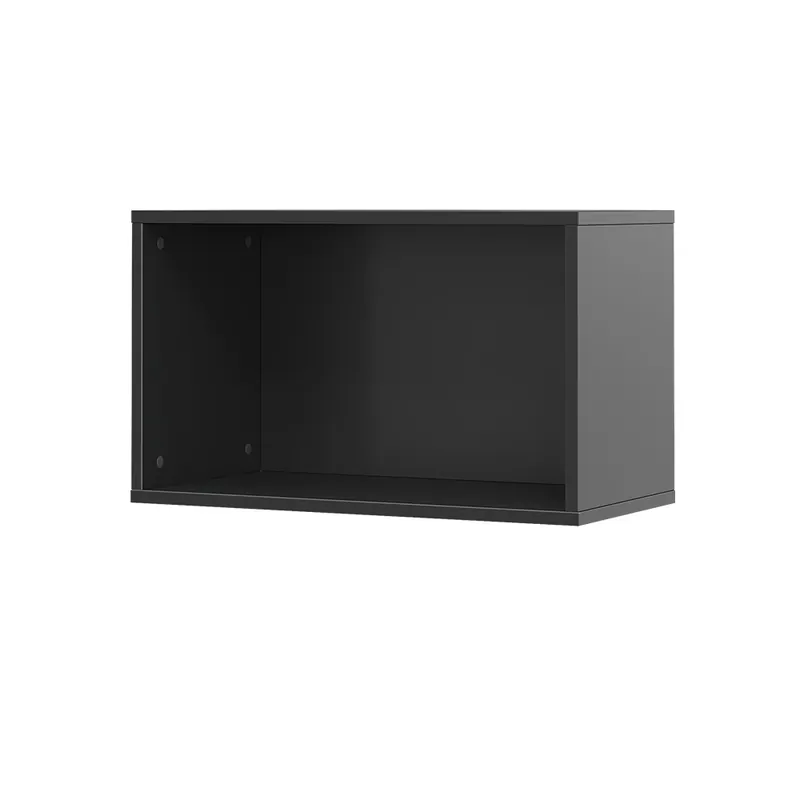 Ieftin ViccoRaft de perete"Tomy",antracit ,60x36 cm