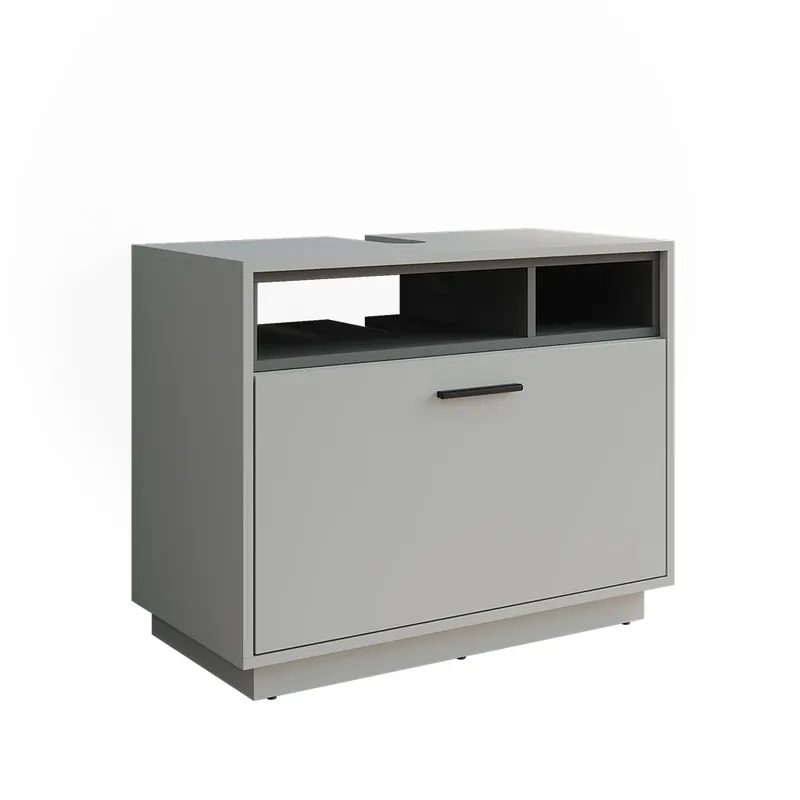 ViccoVanity unitate"Beatrice",Gri/antracit ,80x64 cm cu sertar Cumpără acum