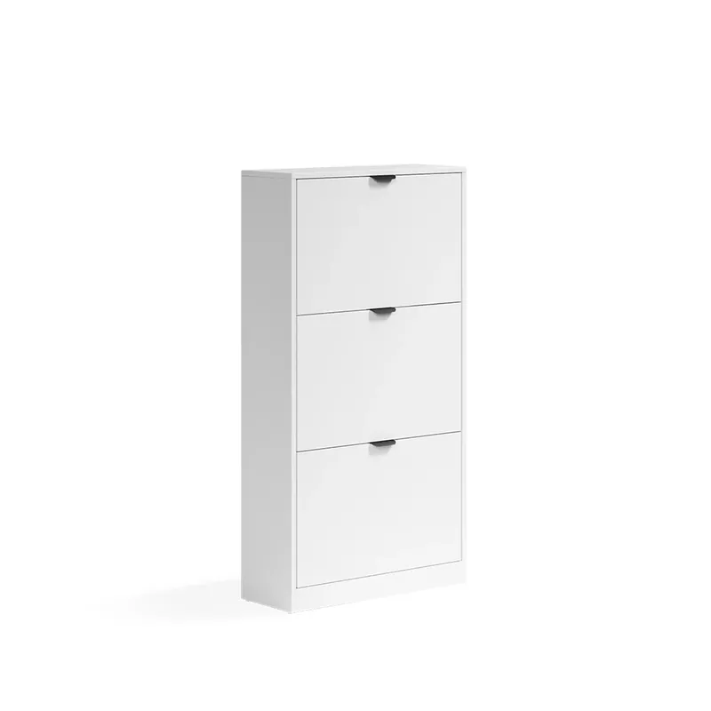 Cumpără acum Basculator de pantofi Gizmo Alb 59x112 cm cu 3 compartimente Vicco