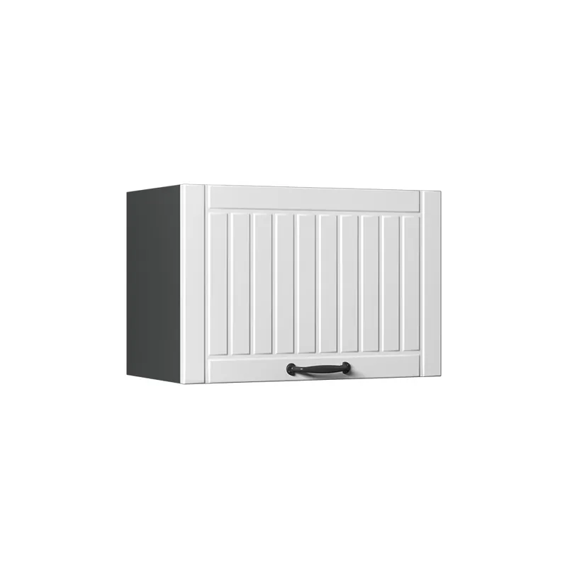 Ofertă Dulap de perete Fame-Line Casă de țară albă/antracit 60 cm Vicco