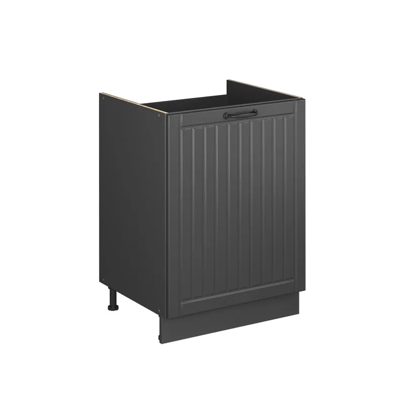Dulap de bază pentru chiuvetă Fame-Line Gri închis/antracit 60 cm Vicco Vezi acum