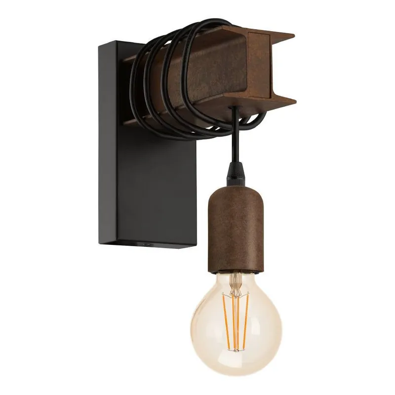 Aplică TOWNSHEND 4 E27 IP20 43152 Expediere rapidă