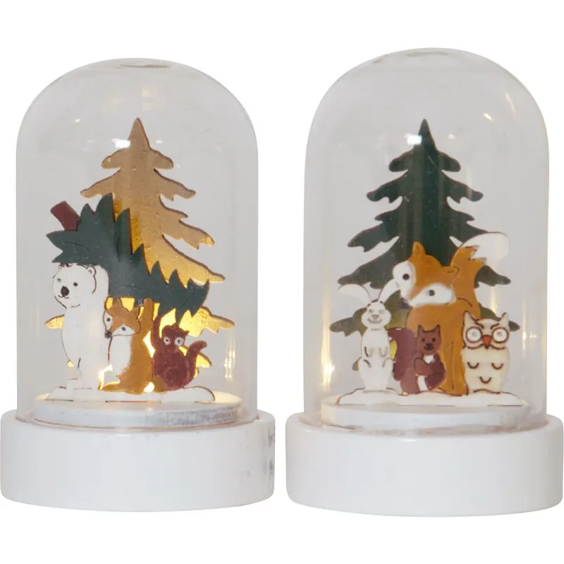 Cel mai vândut Decorațiune FOREST FRIENDS LED 2X0.03W IP20 271-83