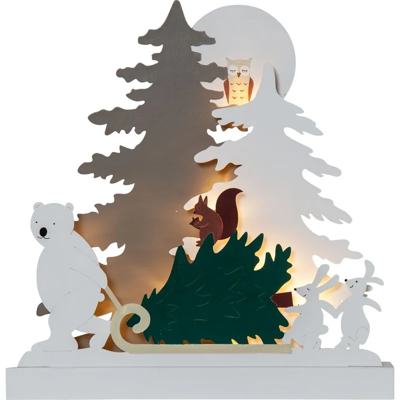 Decorațiune FOREST FRIENDS LED 10X0.03W IP20 271-82 Ofertă limitată