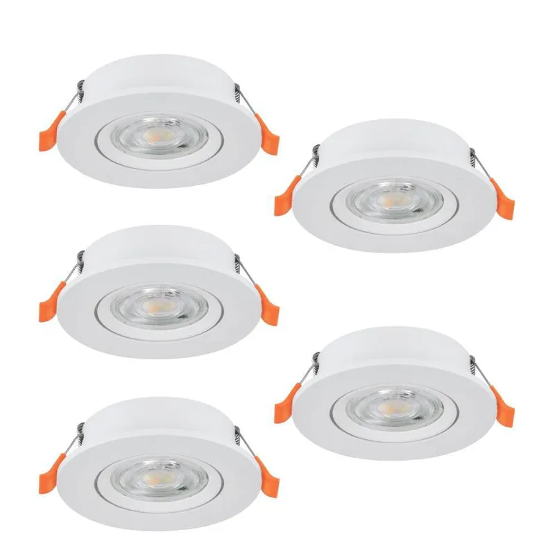 Set spot încastrat BARRANCO LED 5X4.5W IP20 902263 Discount