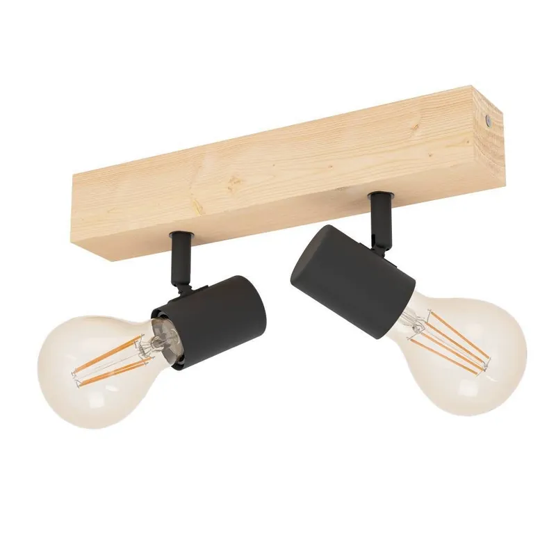 Aplica/Plafoniera rustica TOWNSHEND 3 2XE27 IP20 99478 Disponibil imediat