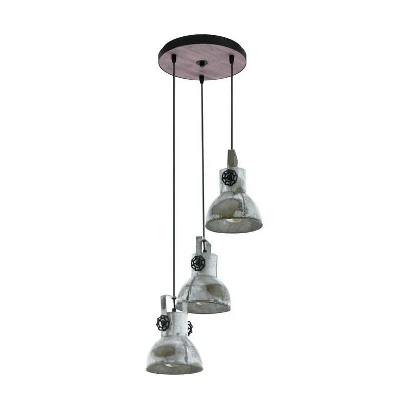 Ieftin Lustră BARNSTAPLE 3XE27 IP20 49647