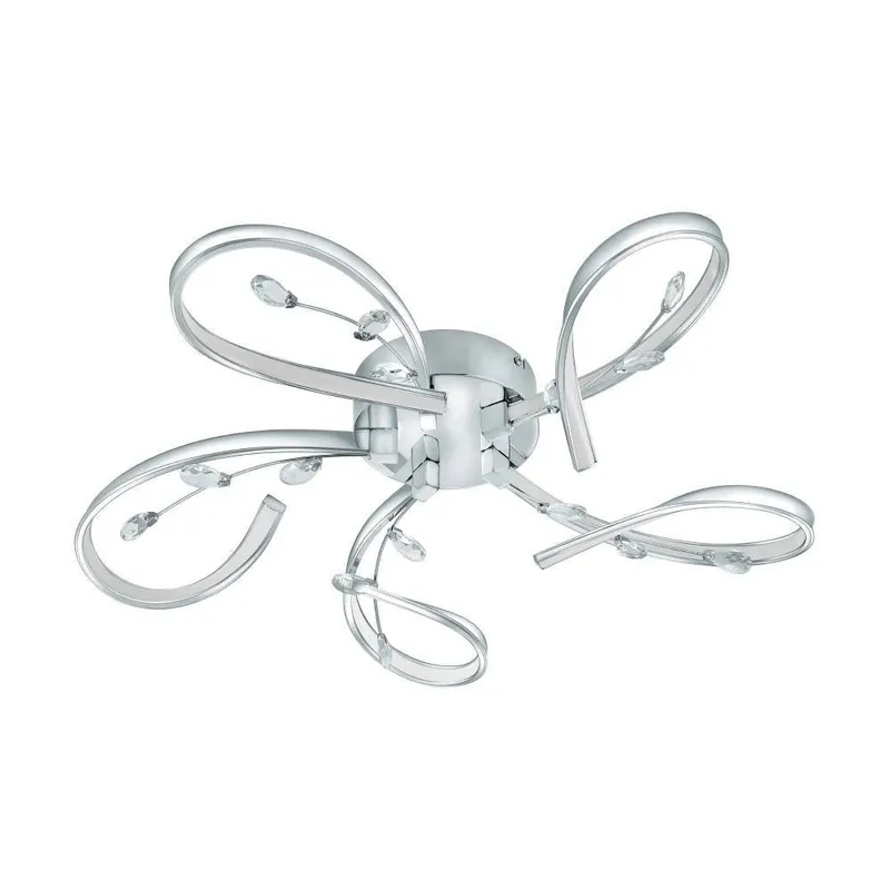 Aplică/Plafonieră VALLEMARE LED 5X6.6W IP20 97487 Preferatul clienților