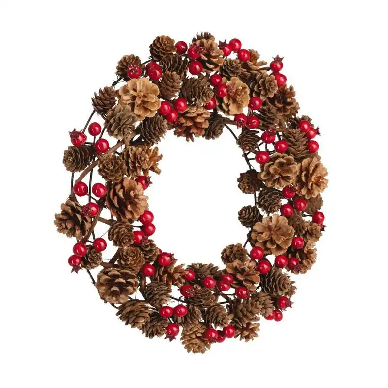 Decorațiune coroniță GUNUNG Ø370mm 428267 Ofertă de sezon
