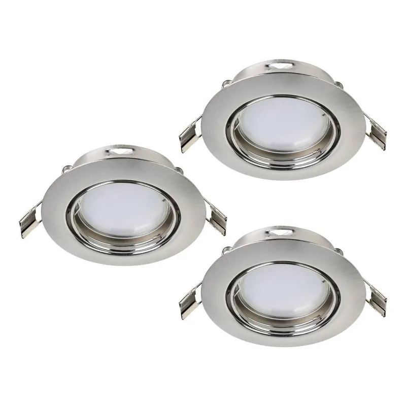 Retur ușor Set 3 spoturi PENETO GU10 3X4.6W IP20 94408