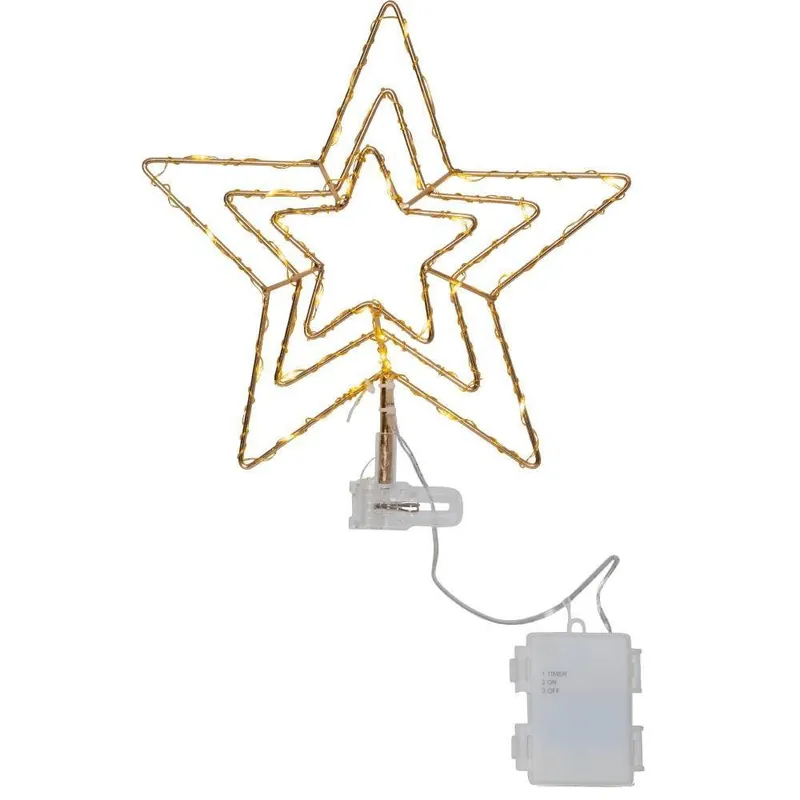 Decorațiune vârf de brad TOPSY LED 30X0.06W IP44 411274 Comandă acum
