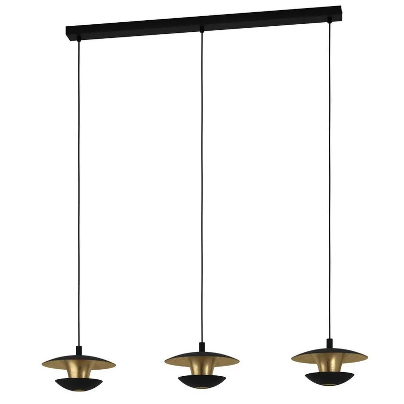 Lustră NUVANO LED GU10 3X4.5W IP20 99663 Cel mai vândut