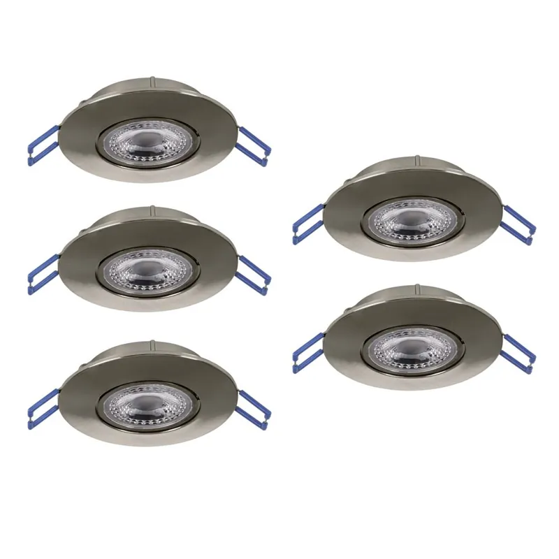 Cel mai bun preț Set 5 spoturi GEDREZ LED 5X4.9W IP20 300194