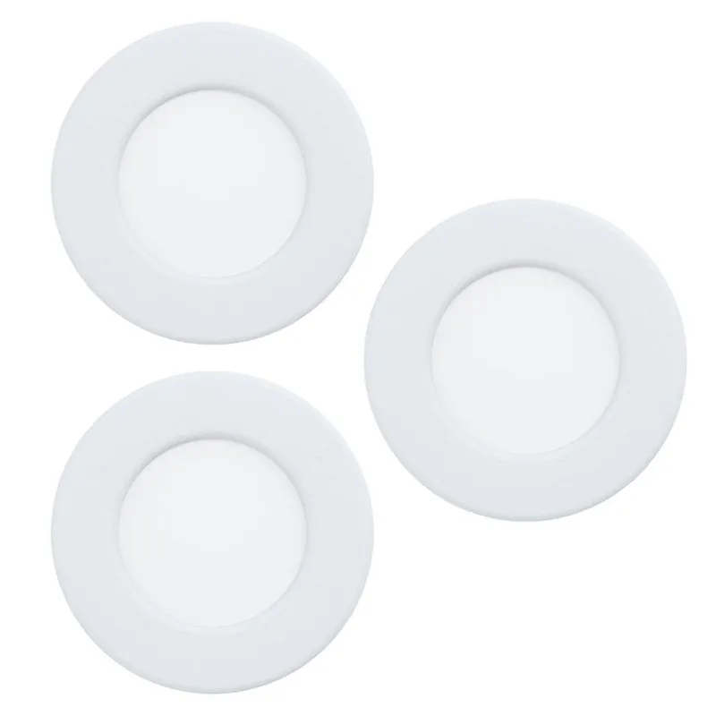 Livrare rapidă Set 3 spot încastrat FUEVA 6-Z LED 3X3.5W IP44 901429