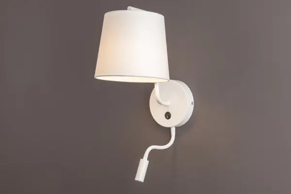 Bestseller Lampă de perete Max Light Chicago II alb LED W0196