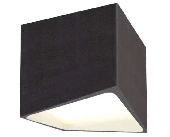 Plafonieră LED Max Light Etna negru 10W 3000K C0144 Retur gratuit