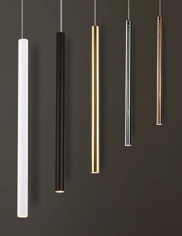 Ofertă Pendul LED Max Light Organic alb metal acrilic 190 cm P0202