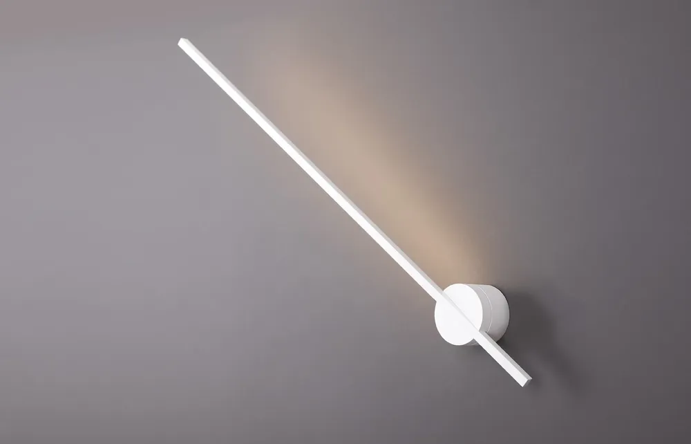 Bestseller Aplica de perete LED Max Light Spider W0212 alb metal 79 cm