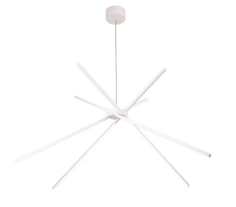 Cel mai bun preț Lustră suspendată LED Max Light Spider albă 114 cm 33W P0270