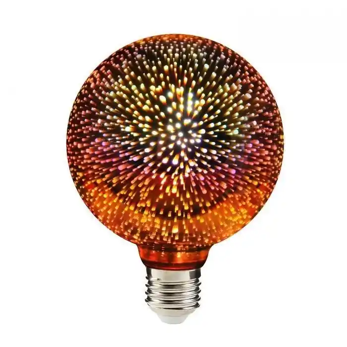Luna de foc decorativă Fire Fire Globe 3D Fireworks 3D Popular