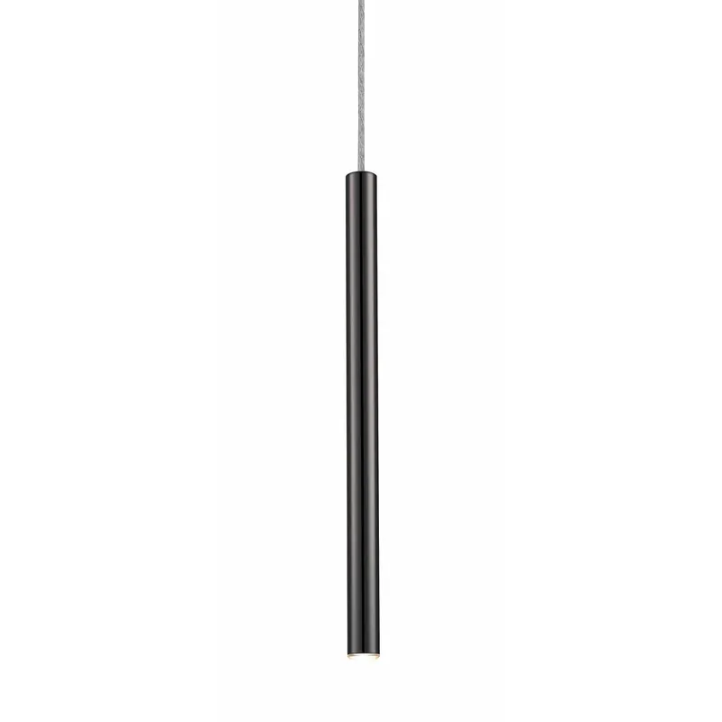 Lampă suspendată Zuma Line LOYA P0461-01A-L8L8 WISZĄCA neagră/BLACK Popular