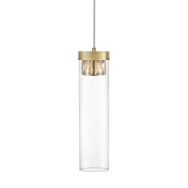 Reducere de preț Lampă suspendată Zuma Line GEM P0389-01D-0FD2