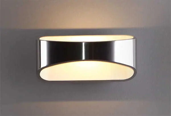 Aplica perete LED Max Light Hugo W0053 alba aluminiu 5W 3000K Lichidare de stoc